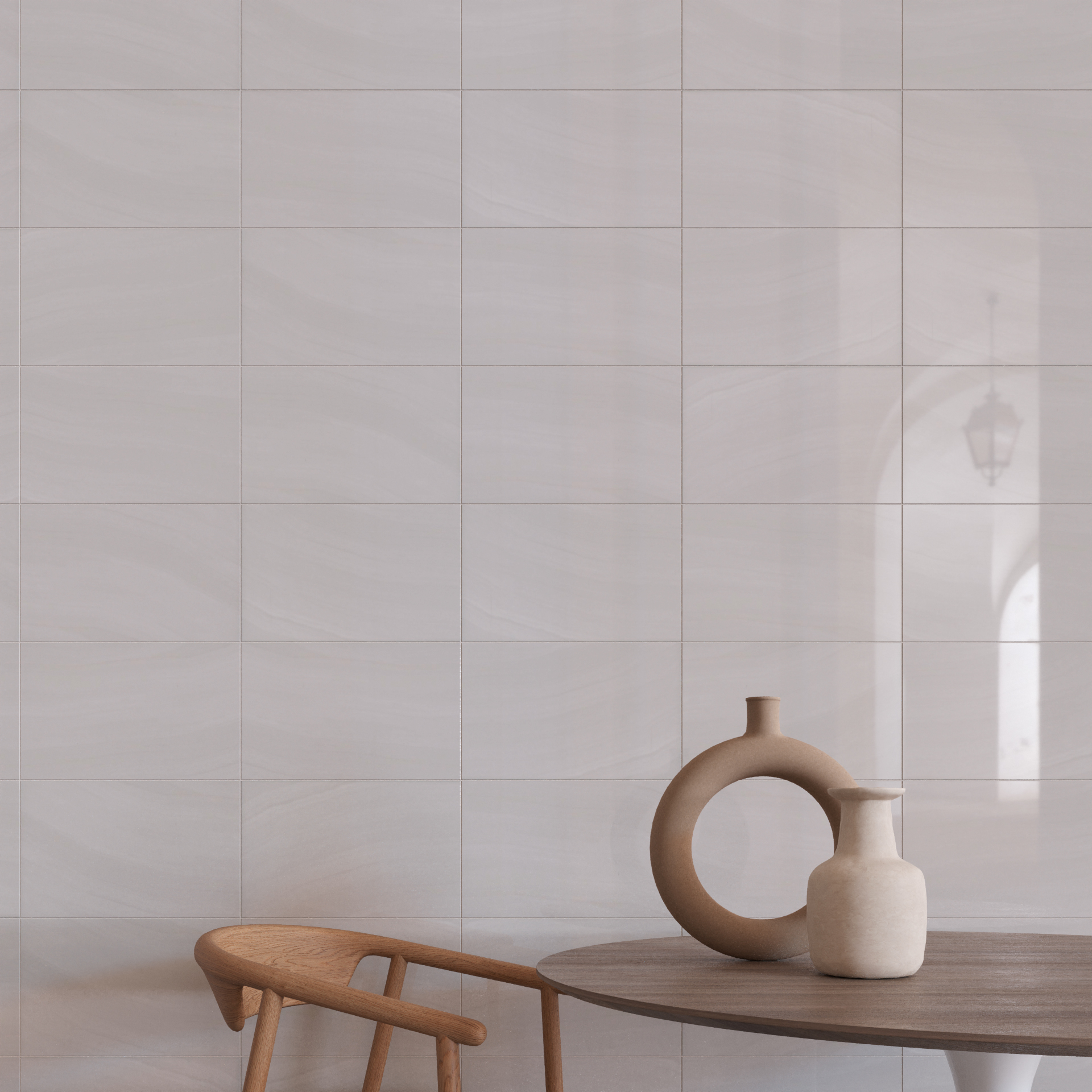 Керамическая плитка Kerama Marazzi Плитка Сияние светлый 25х40