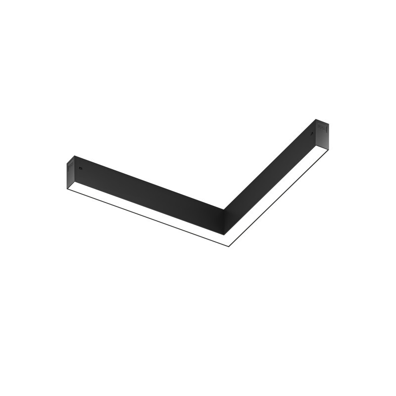Линейный угловой светильник-коннектор SMART LINEAR ZigBee DK8314-BK