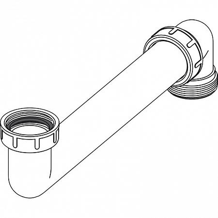 Соединение экономящие пространство 6/4”, арт.P109