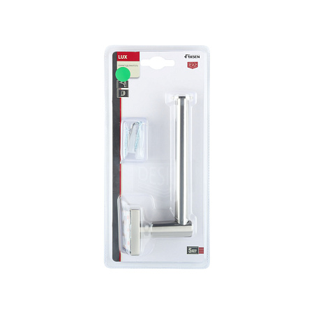 Fixsen LUX SATIN FX-16010A Бумагодержатель без крышки, сатин