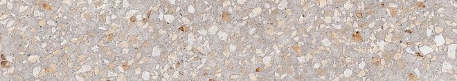 Керамогранит Kerama Marazzi Подступенок Терраццо беж 10,7х60