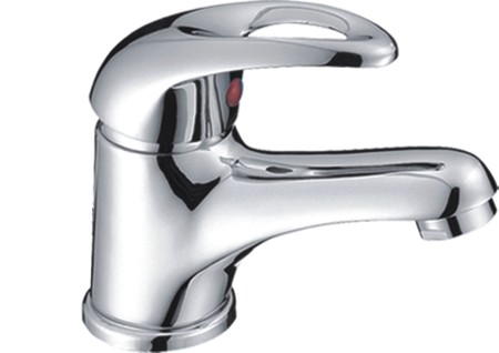 Смеситель для раковины HAIBA HB1015, латунь, хром