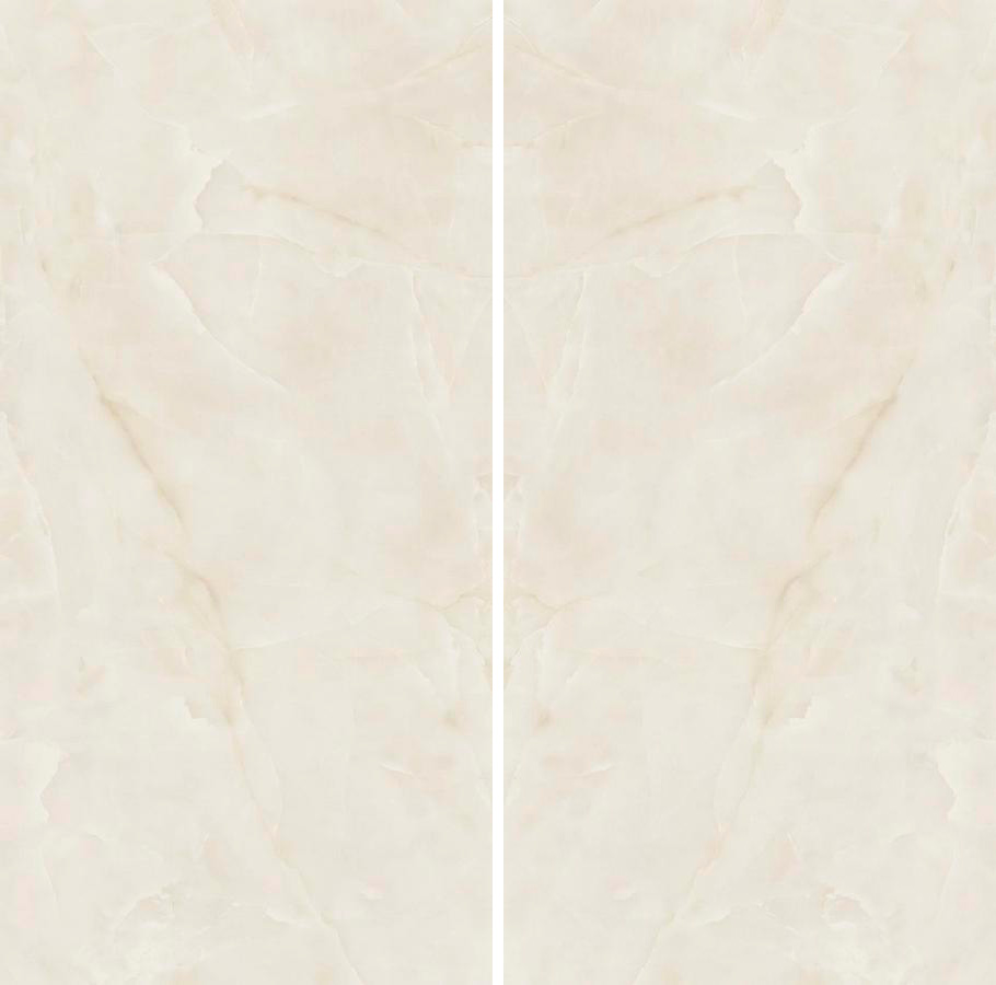 Керамогранит Onyx White Bookmatch Polished - 12mm ST
