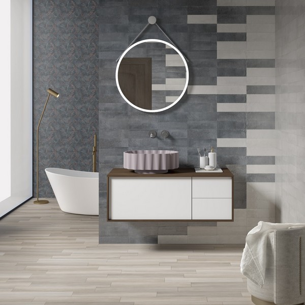 AT.110/WHT.M Тумба ATOLLO 110 см 3 ящика без ножек, белая матовая
