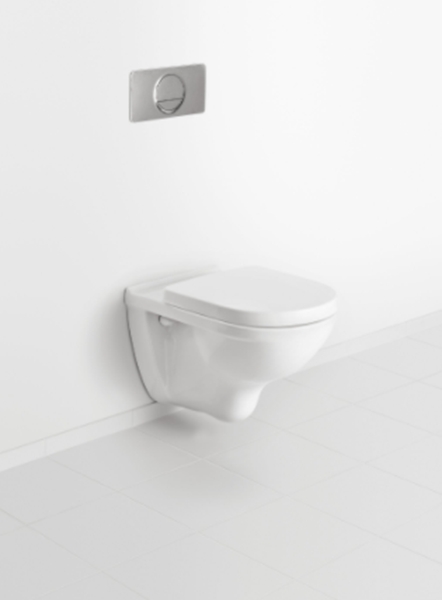 Подвесной унитаз Villeroy & Boch O.Novo 5660HR01 с сиденьем микролифт