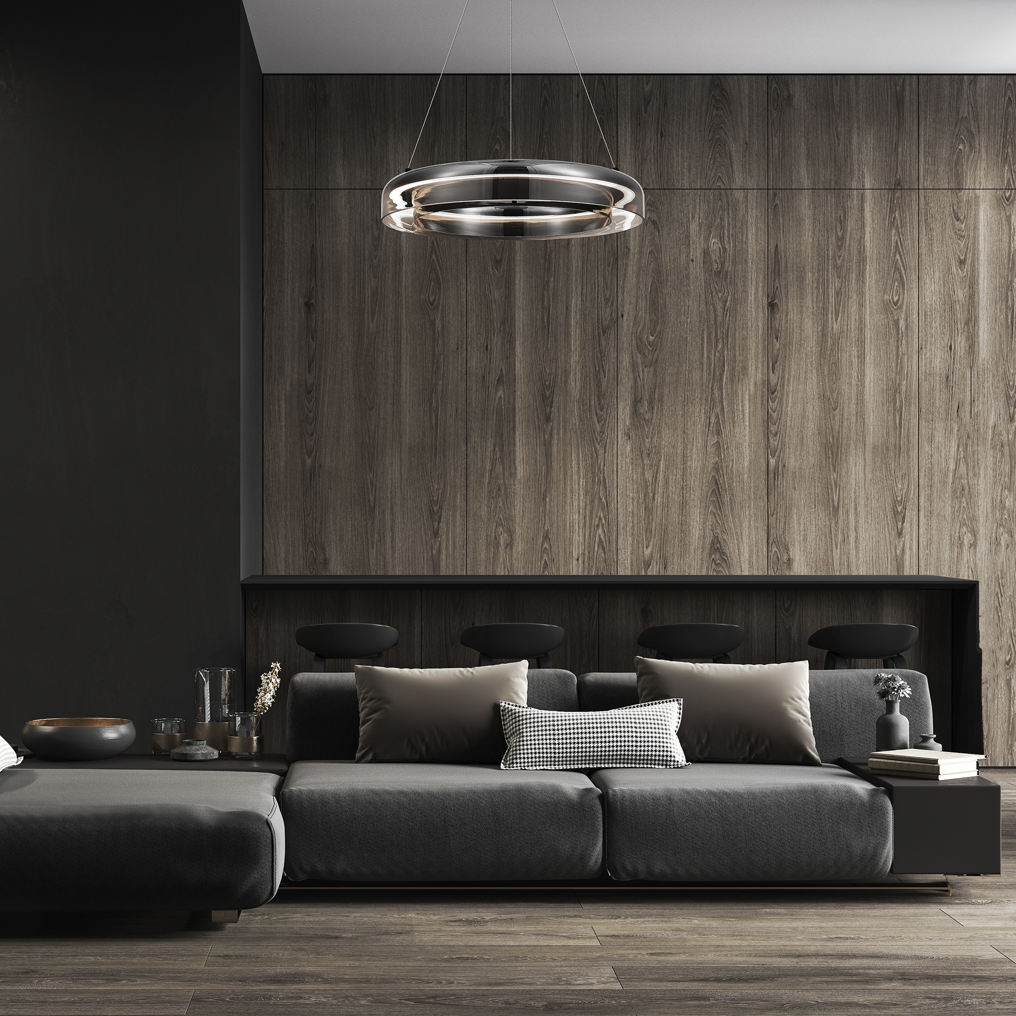 Светильник подвесной FORAY LED 18W 3000K