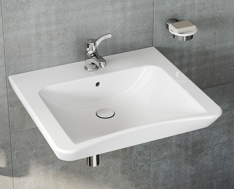 Раковина подвесная Vitra S20 5289B003-0001 60 см