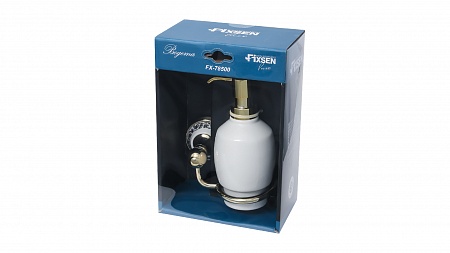 Fixsen BOGEMA GOLD FX-78512G Дозатор жидкого мыла