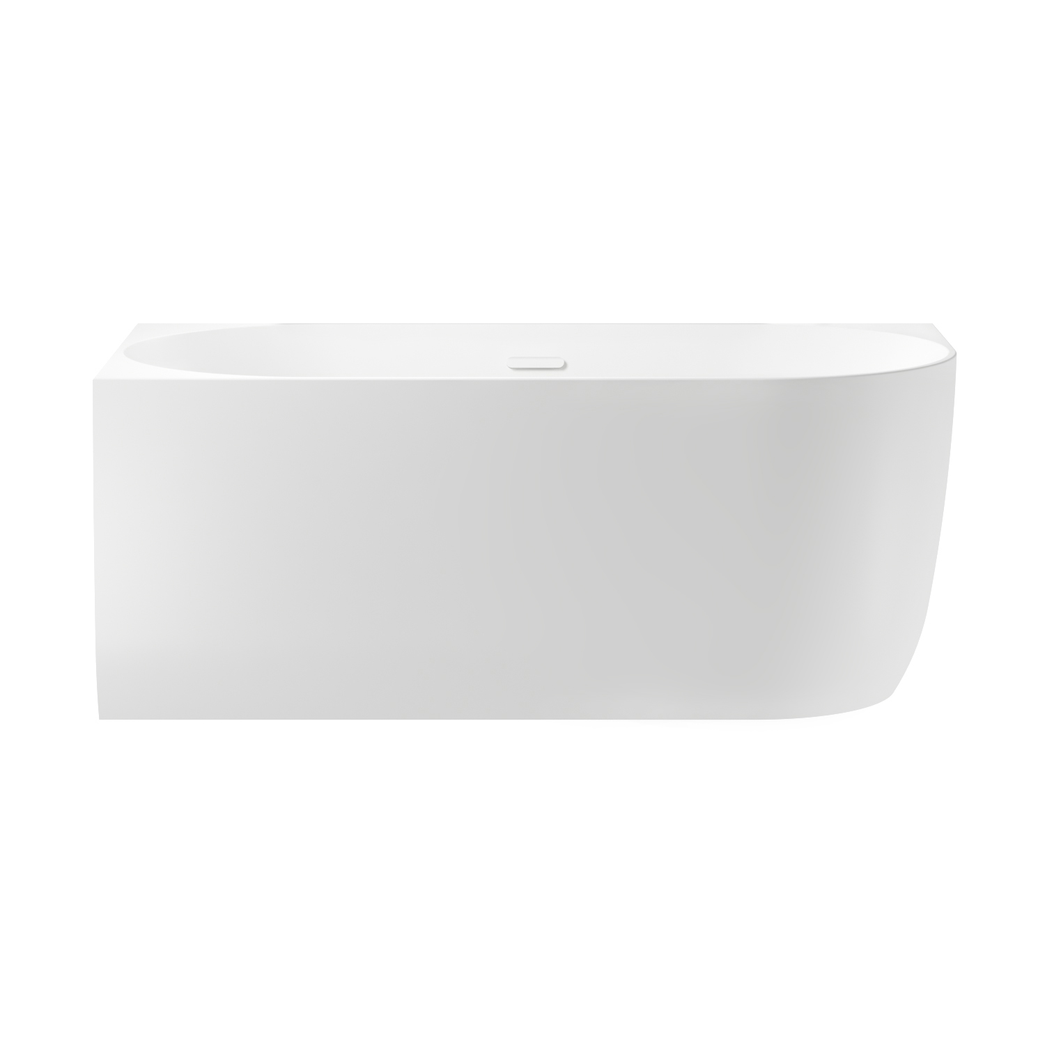Акриловая ванна 150х75 см Wellsee Belle Spa 235701002 глянцевая белая