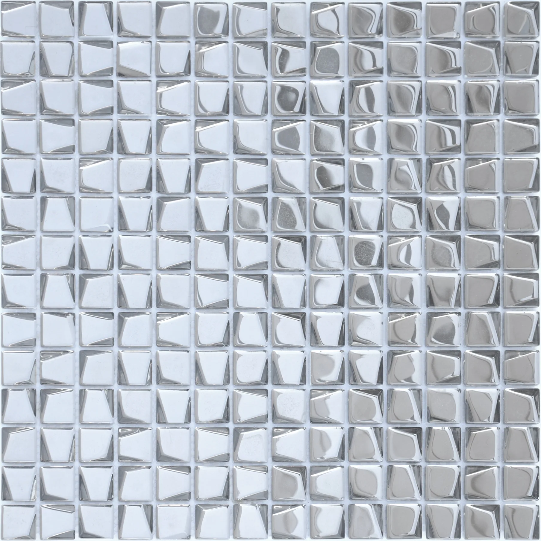 Мозаика LeeDo & Caramelle Titanio trapezio 20x20x6) 30,6x30,6