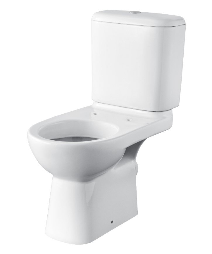 Унитаз-компакт Roca Access 34P23800Y с горизонтальным выпуском