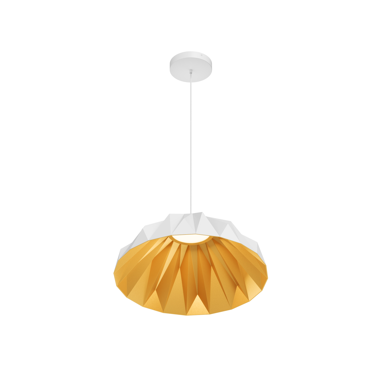Подвесной светильник ORIGAMI DK6655-WH+SG