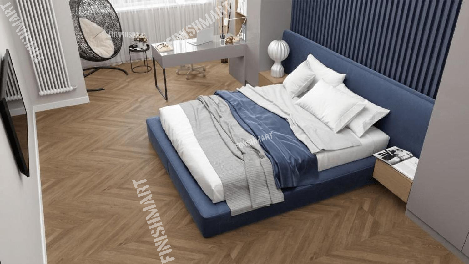 LVT плитка ФРАНЦУЗСКАЯ ЕЛОЧКА ECO 5-25
