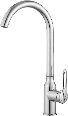 Смеситель для кухни HAIBA HB40830, нержавеющая сталь, хром