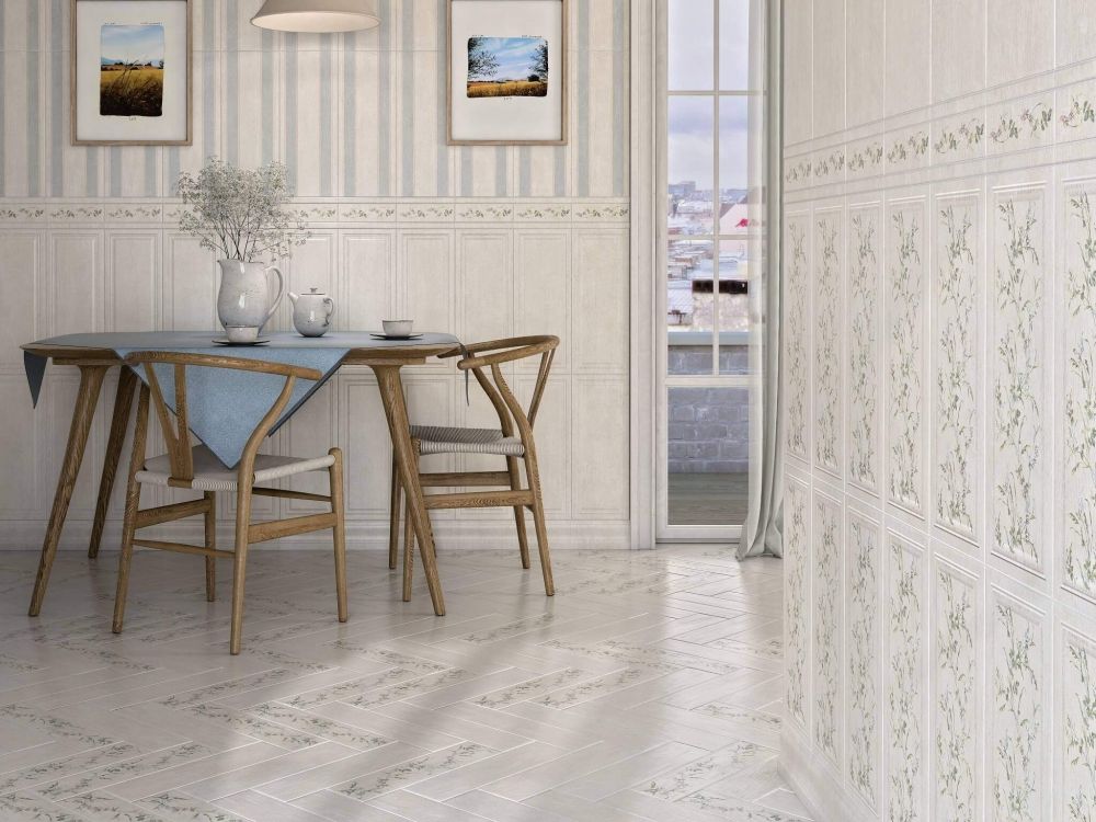 Керамическая плитка Kerama Marazzi Панно Кантри Шик Париж 60х100