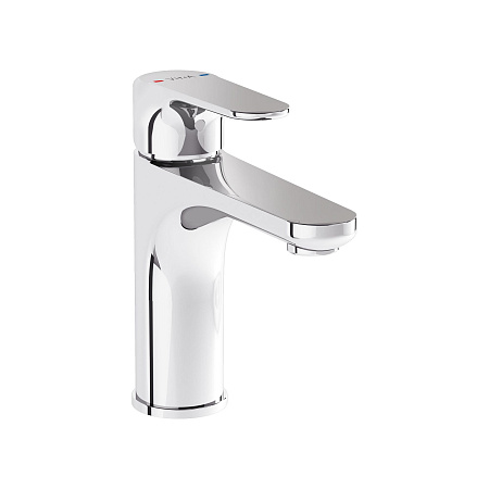 Смеситель для раковины VITRA Root Round A42706EXP, хром