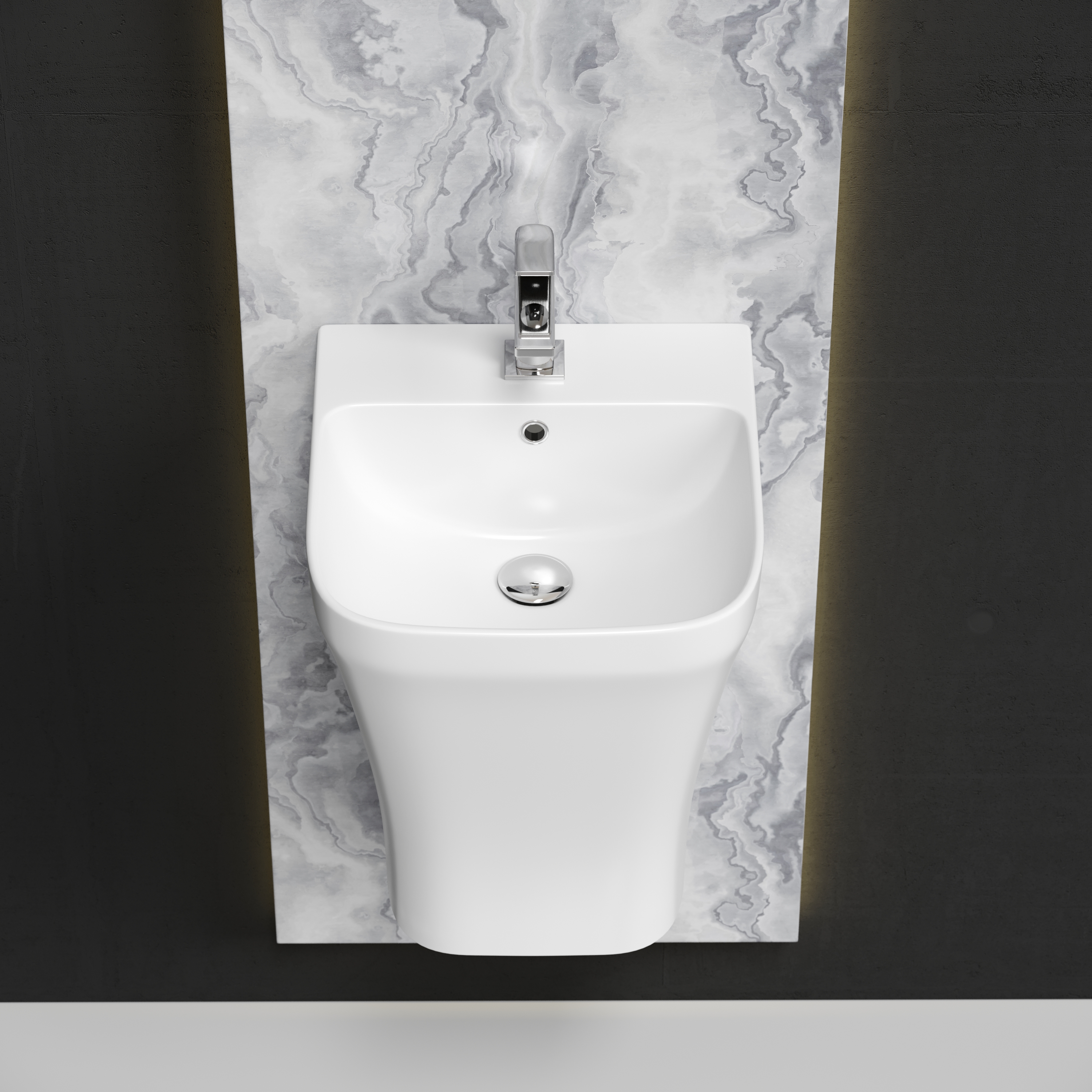 Раковина Ceramica Nova Dion 36 см CN6067 белая