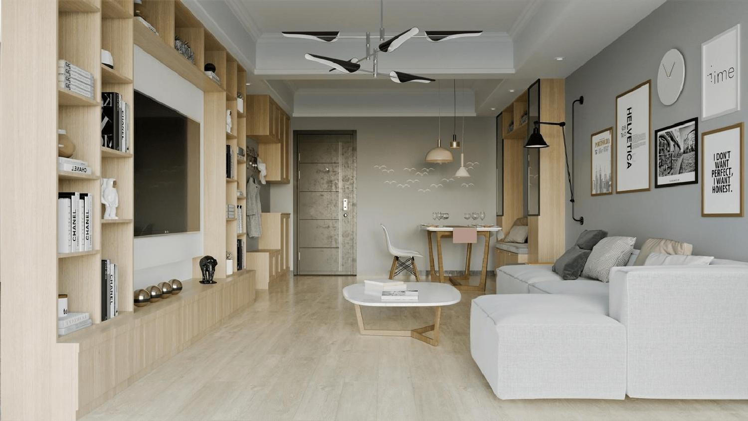 LVT плитка Сонома ECO 11-302