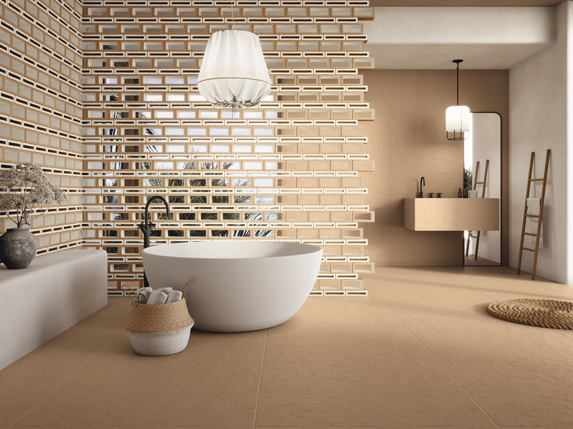 Керамогранит Ape Ceramica A Piedi Black 100х100