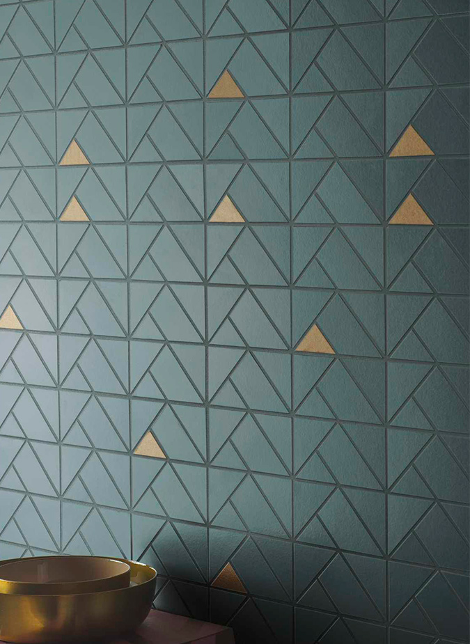 Мозаика Marazzi Italy Eclettica Sage Bronze 40x40