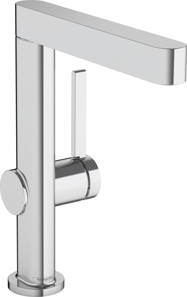 Смеситель Hansgrohe Finoris для раковины 76060000 хром