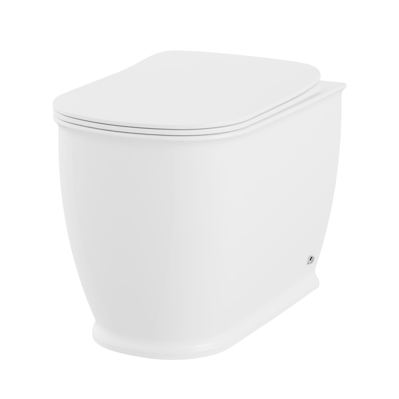 Унитаз приставной Lavinia Boho Bell Pro, 33010030