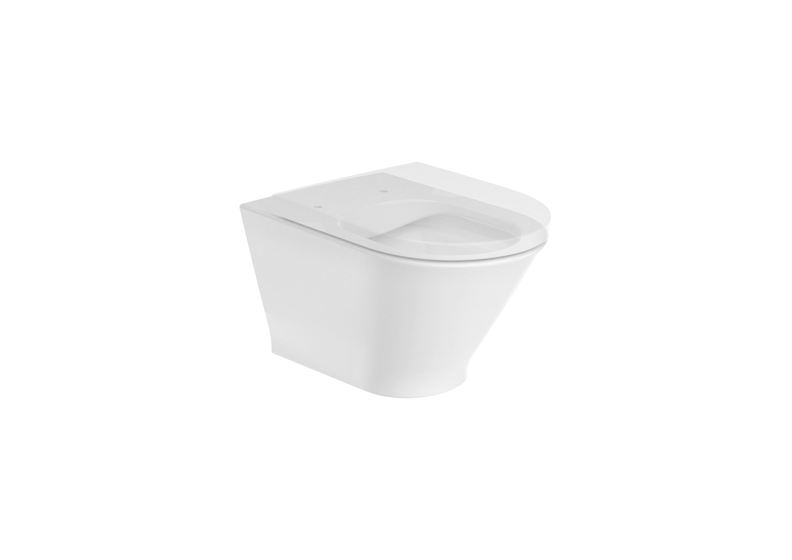 Подвесной унитаз Roca The Gap 3460NL000, белый