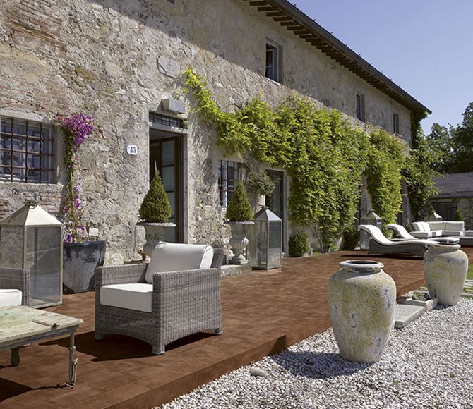 Керамогранит Marazzi Italy Cotti D'italia Terracotta 15х15