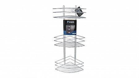 Fixsen FX-850-3 Угловая полка трехэтажная