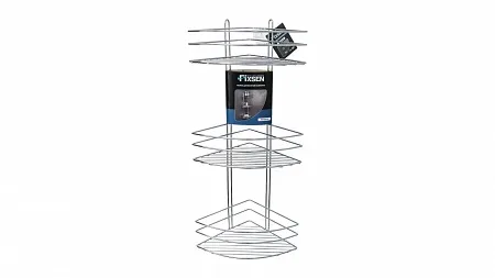 Fixsen FX-850-3 Угловая полка трехэтажная