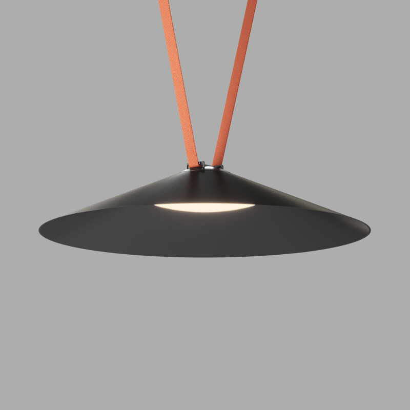 Трековый светильник BELTY FLOW DK5569-BK
