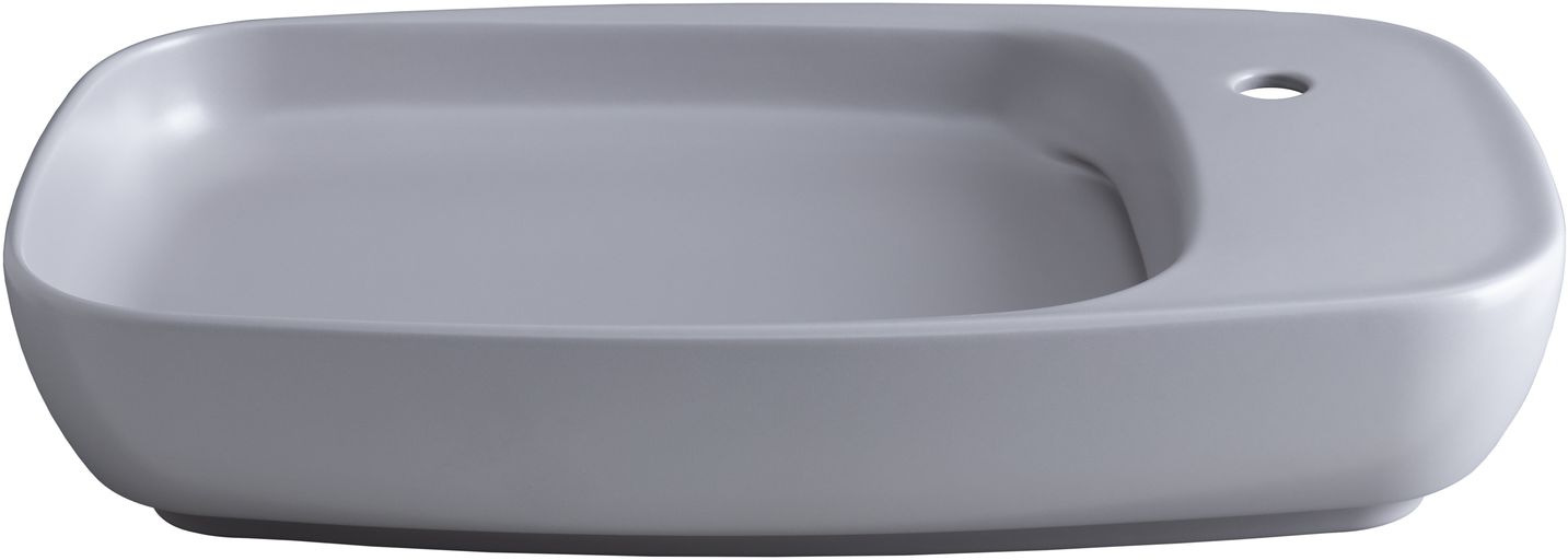 Раковина Allen Brau Liberty 70 см 4.32012.AN антрацит