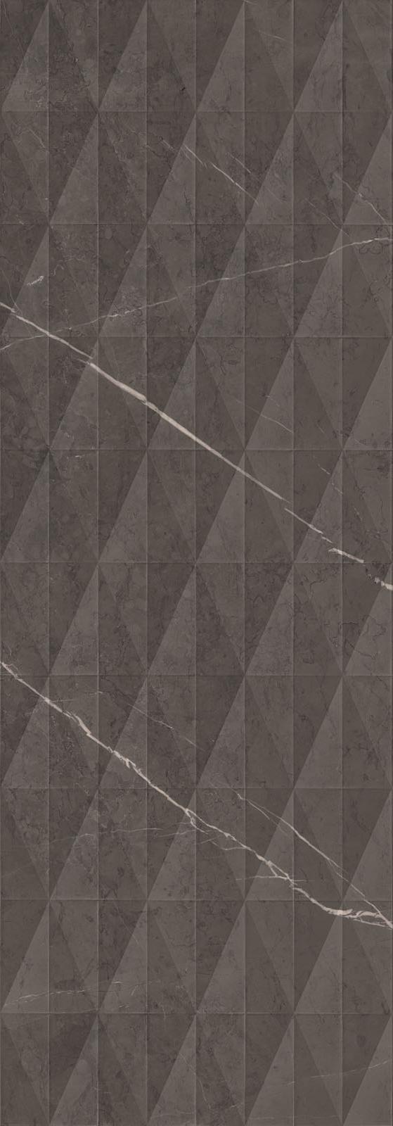 Керамическая плитка Marazzi Italy Плитка Allmarble Wall Imperiale Struttura Pave Lux 3D 40х120