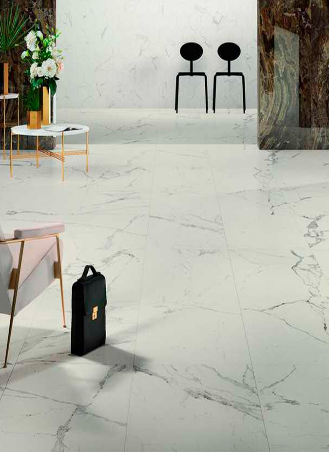 Керамогранит Marazzi Italy Allmarble Statuario Rett. 60х120