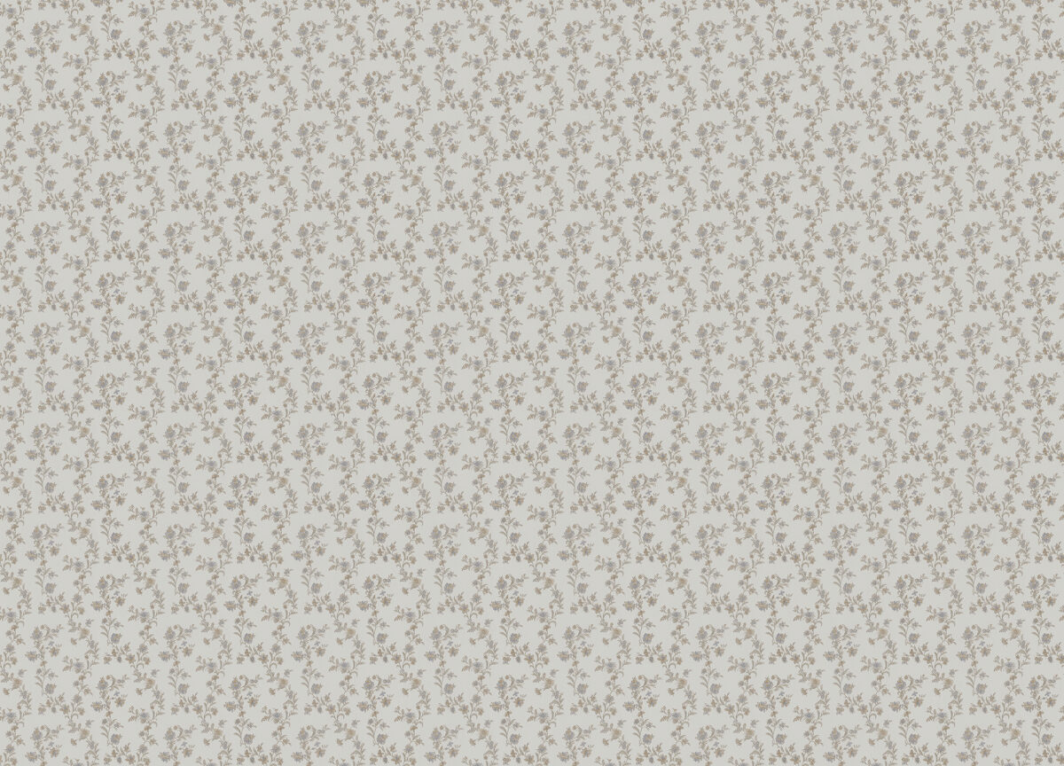Z66856 Обои Zambaiti (Satin Flowers IV) (1*12) 10,05х0,53 винил на флизелине