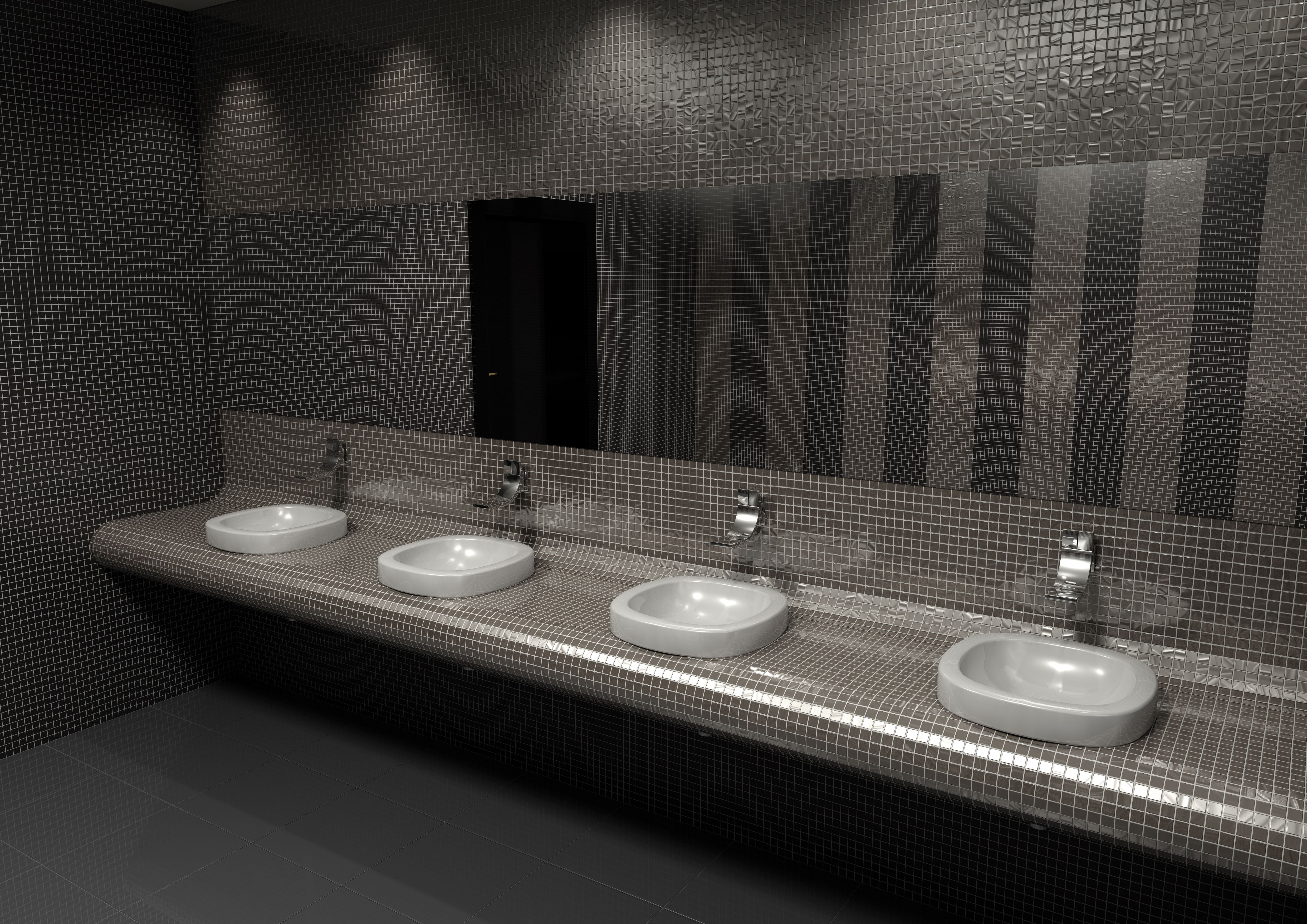 Мозаика Kerama Marazzi Темари бирюзовый 29,8х29,8