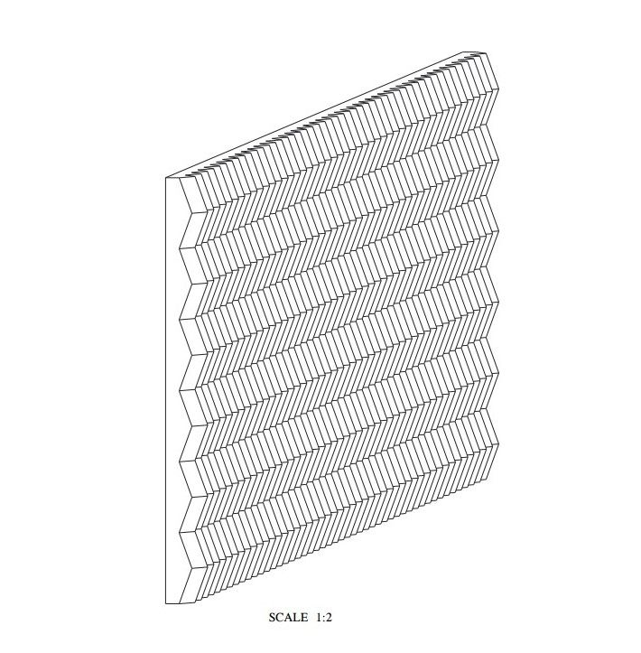 W115 Slope Декоративная панель