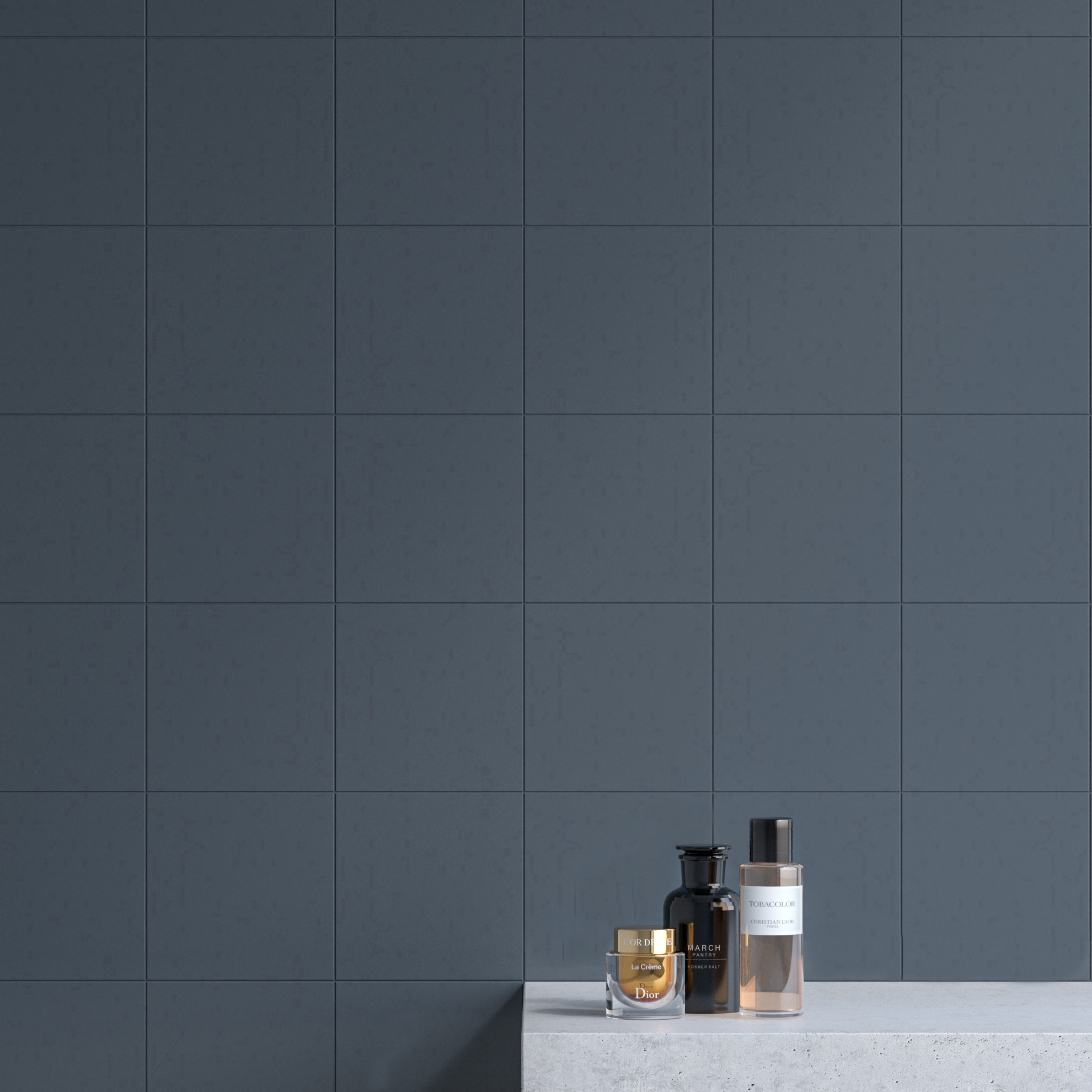 Керамическая плитка Kerama Marazzi Плитка Калейдоскоп темно-серый 20х20