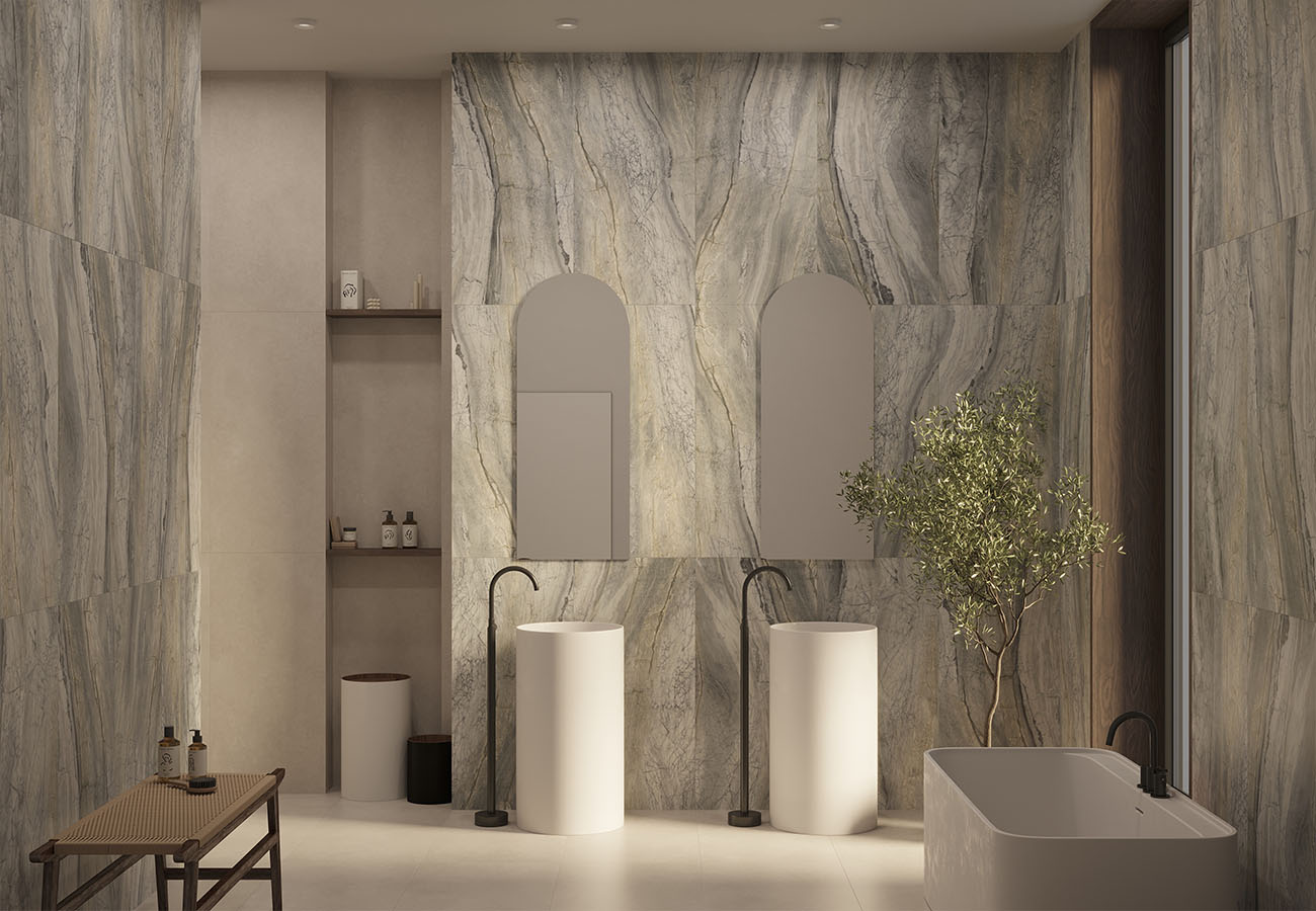 Керамогранит Meissen Elemento 17544 многоцветный ректификат 60x120