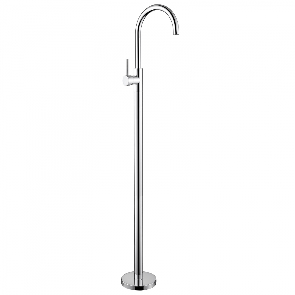 Смеситель для раковины Abber Wasser Kreis AF8141 хром глянец