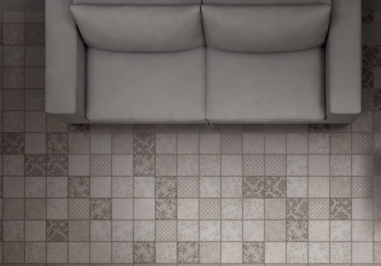 Керамическая плитка Kerama Marazzi Бордюр Карандаш Бисер платина 0,6х20