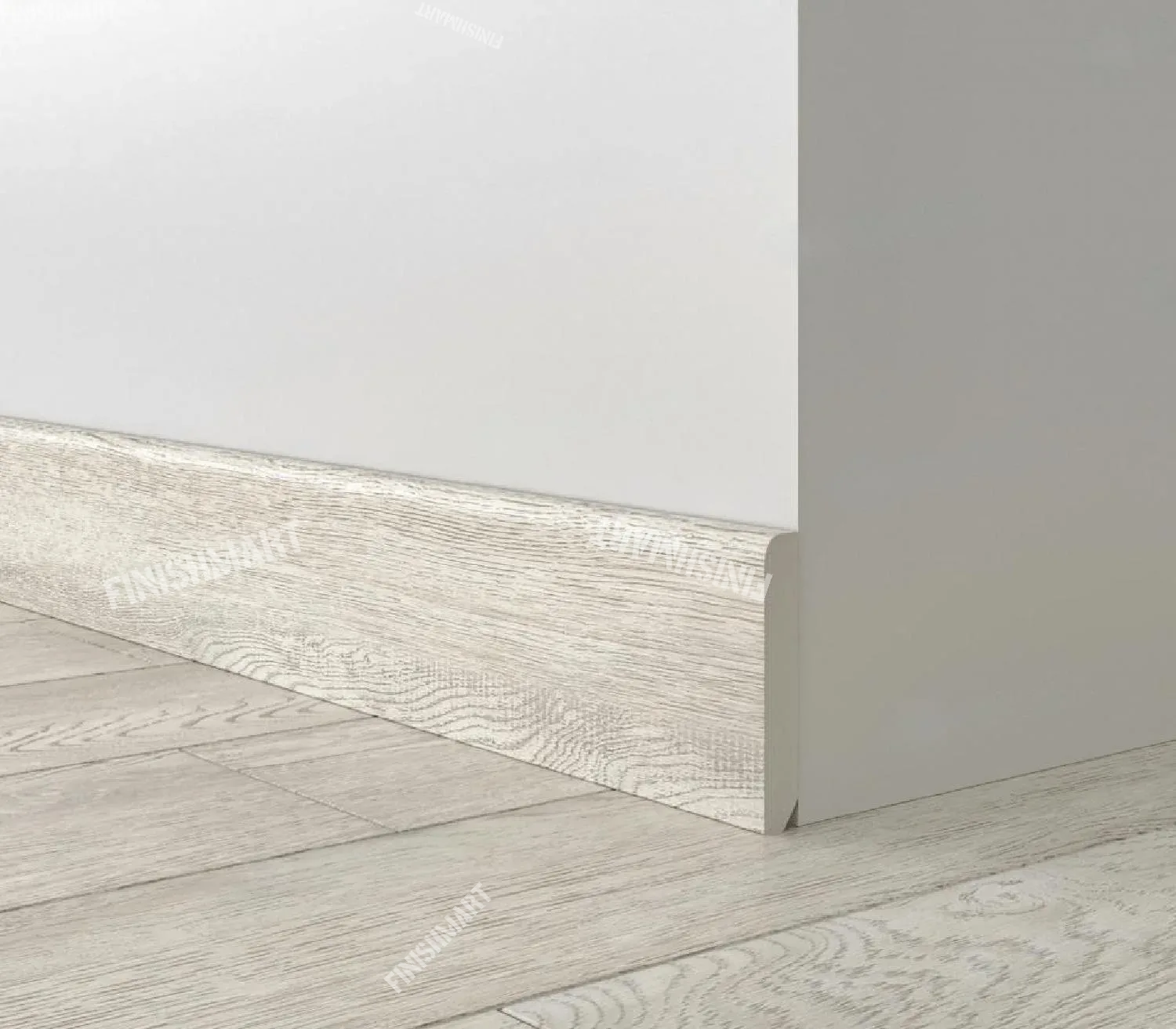 Напольный плинтус Parquet Light Голубой Лес SK 13-9