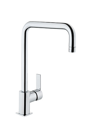 Смеситель для кухни VITRA Flo S A42103EXP хром
