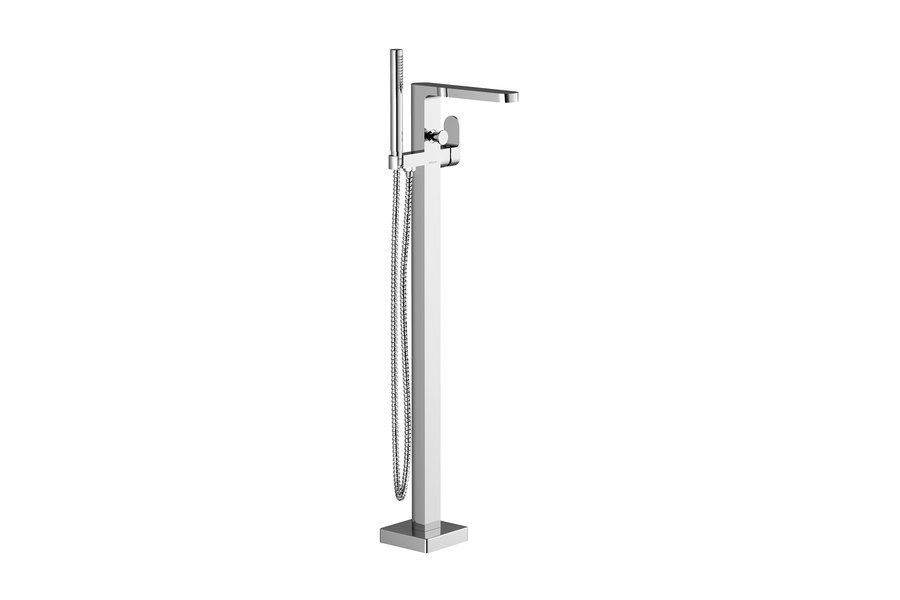 Смеситель Ravak Chrome CR 080.00 напольный, хром