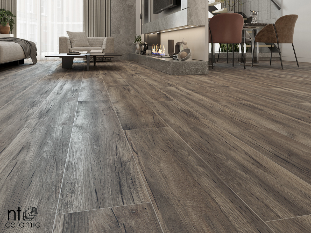 Керамогранит Wood Board Floor