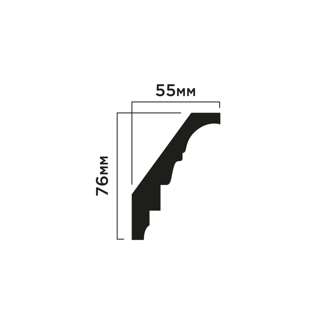 A94 Карниз HiWood
