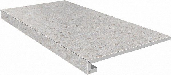 SG631820R/GCF Ступень клееная Терраццо бежевый светлый 33x60x0,9