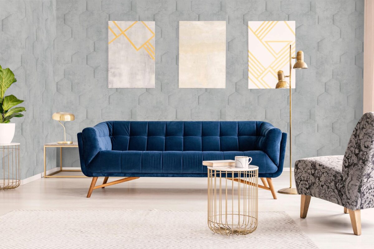 34110 Обои Marburg (Loft Superior) (1*6) 10,05x1,06 винил на флизелине