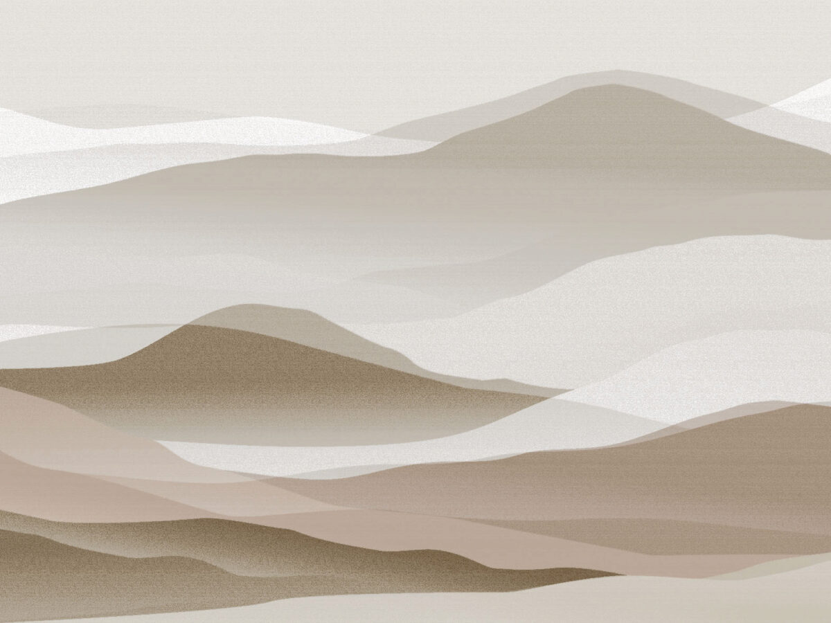 Hg41 012 (3п) Панно HYGGE Roll (Nature) (1*1) 1,00x3,00 флизелин