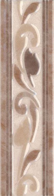 Керамическая плитка Kerama Marazzi Бордюр Вилла Флоридиана 5,7х20